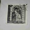 MACYAR POSTA STAMP 1961,1A MACYAR POSTA STAMP 1961,1A