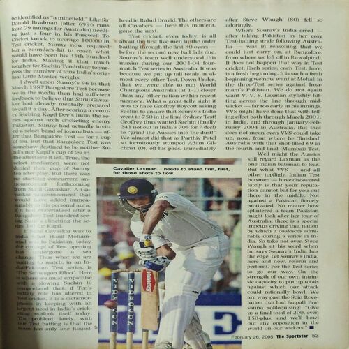 Document 3_11 Sportstar ( 26th February 2005 ) ( No Poster Inside )