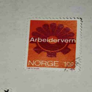 NORGE 100, POSTAGE STAMP NORGE 100, POSTAGE STAMP