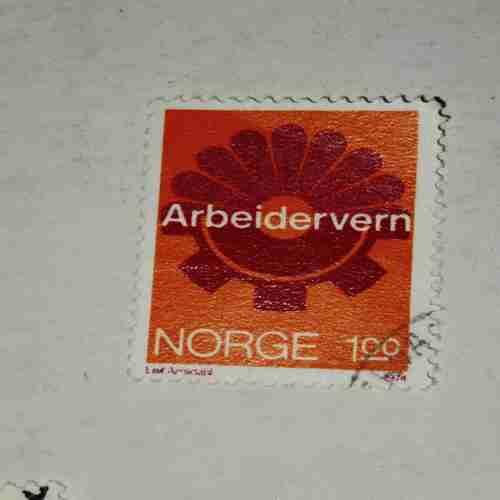 NORGE 100, POSTAGE STAMP NORGE 100, POSTAGE STAMP