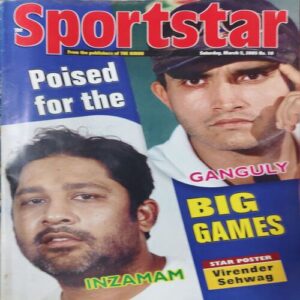 Sportstar ( 5th March 2005 ) (Sportstar ( 5th March 2005 ) ( No Poster Inside ) No Poster Inside ) Sportstar ( 5th March 2005 ) ( No Poster Inside )