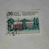 DEUTSCHE BUNDESPOAT 70 POSTAGE STAMP