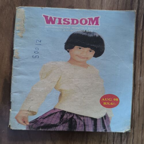 Document 3_16 Wisdom ( August , 1998 )