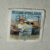 SUOMI-FINLAND 1992 POSTAGE STAMP SUOMI-FINLAND 1992 POSTAGE STAMP
