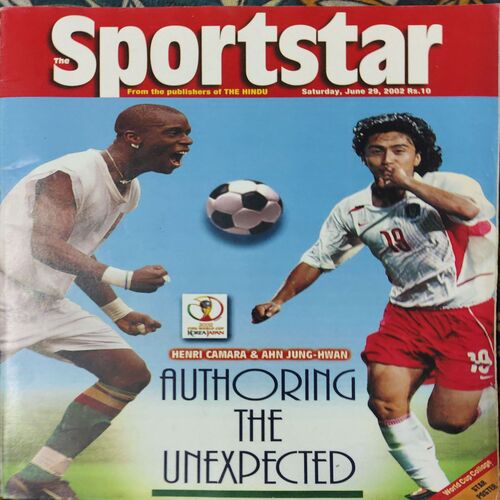 Sportstar ( 29th JUne 2002 ) ( No Poster Inside ) Sportstar ( 29th JUne 2002 ) ( No Poster Inside )