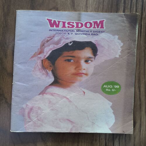 Document 3_20 Wisdom ( August , 1999 )