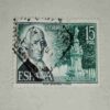 CORREOS POSTAGE STAMP 15P CORREOS POSTAGE STAMP 15P