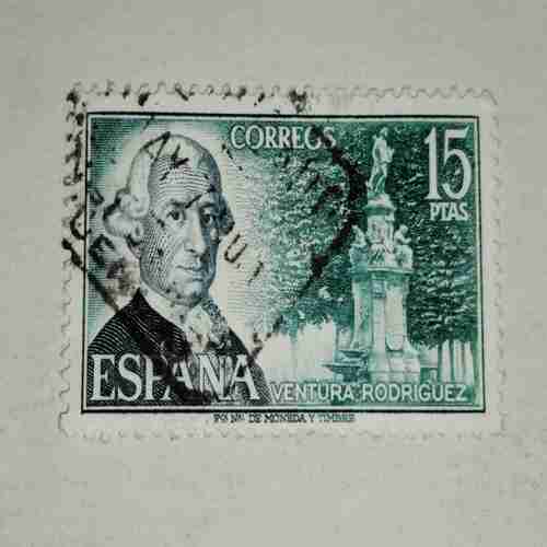 CORREOS POSTAGE STAMP 15P CORREOS POSTAGE STAMP 15P