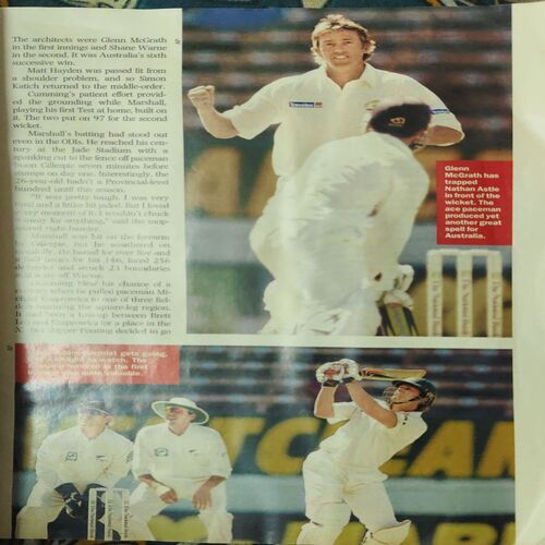 Sportstar ( 26th March 2005 ) ( No Poster Inside )