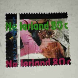 NELERLAND 80c POSTAGE STAMP NELERLAND 80c POSTAGE STAMP