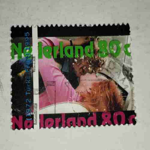 NELERLAND 80c POSTAGE STAMP NELERLAND 80c POSTAGE STAMP
