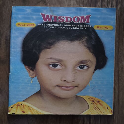 Document 3_28 Wisdom ( July , 2009 )