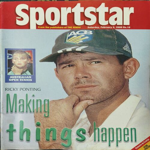 Sportstar ( 5th February 2000 ) ( No Poster Inside )