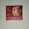 NEDERLAND 12C GULDEN POSTAGE STAMP 1937-1962 NEDERLAND 12C GULDEN POSTAGE STAMP 1937-1962
