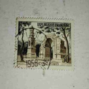 REPUBLIQUE FRANCAISE 50 POSTAGE STAMP REPUBLIQUE FRANCAISE 50 POSTAGE STAMP