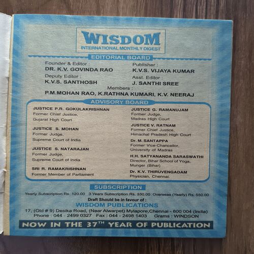 Document 3_31 Wisdom ( October , 2009 )