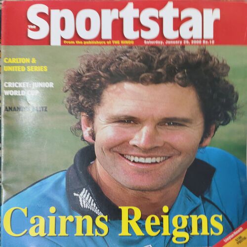 Sportstar ( 29th January 2000 ) ( No Poster Inside )