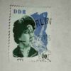 DDR 10 POSTAGE STAMP DDR 10 POSTAGE STAMP