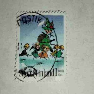 SUOMI-FINLAND 1994 POSTAGE STAMP SUOMI-FINLAND 1994 POSTAGE STAMP
