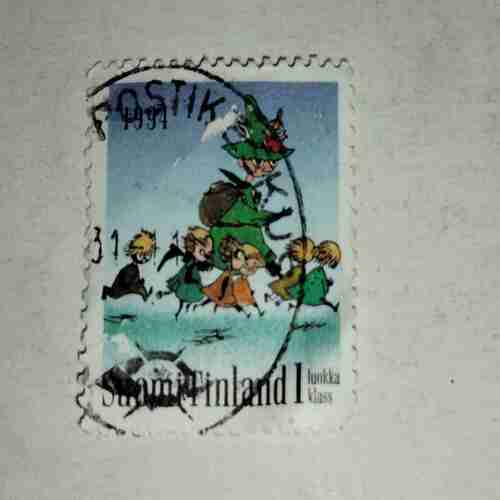 SUOMI-FINLAND 1994 POSTAGE STAMP SUOMI-FINLAND 1994 POSTAGE STAMP