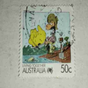 AUSTRALIA 50Cent POSTAGE AUSTRALIA 50Cent POSTAGE