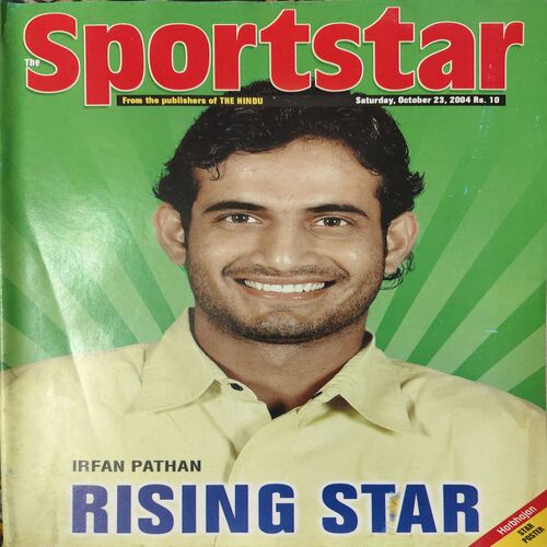 Sportstar ( 23rd October 2004 ) ( No Poster Inside ) Sportstar ( 23rd October 2004 ) ( No Poster Inside )