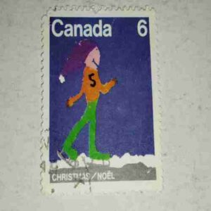 CANADA 6C POSTAGE STAMP CANADA 6C POSTAGE STAMP