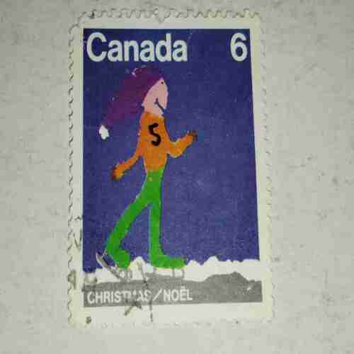 CANADA 6C POSTAGE STAMP CANADA 6C POSTAGE STAMP