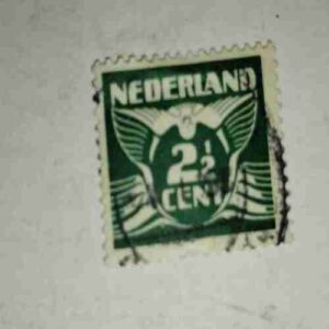 NEDERIAND 2.5C POSTAGE STAMP NEDERIAND 2.5C POSTAGE STAMP
