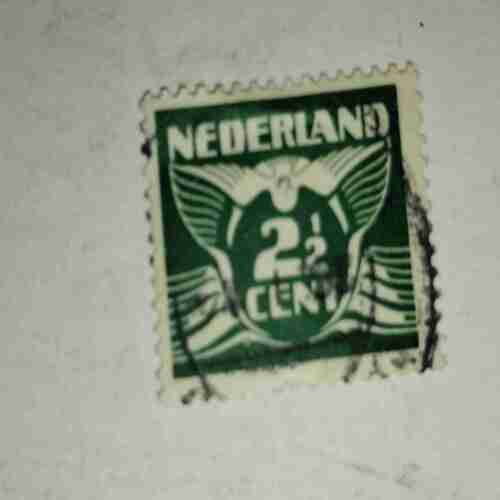 NEDERIAND 2.5C POSTAGE STAMP NEDERIAND 2.5C POSTAGE STAMP