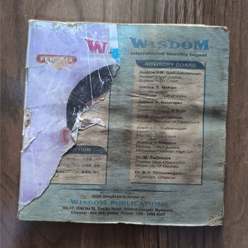 Document 3_4 Wisdom ( February , 2014 ) Front Cover Big Cut