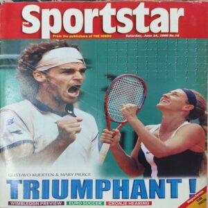 Sportstar ( 24th JUne 2000 ) ( No Poster Inside )