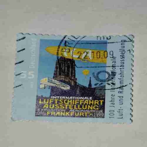 DEUTSCHLAND POSTAGE STAMP 55 DEUTSCHLAND POSTAGE STAMP 55
