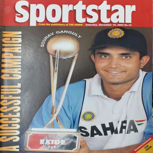 Sportstar ( 16th November 2002 ) ( No Poster Inside ) Sportstar ( 16th November 2002 ) ( No Poster Inside )