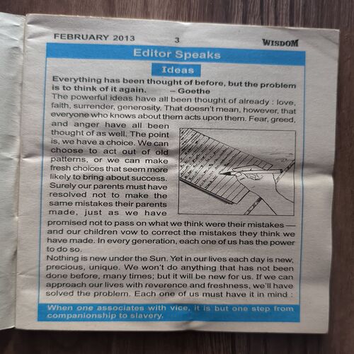 Document 3_42 Wisdom ( February , 2013 )
