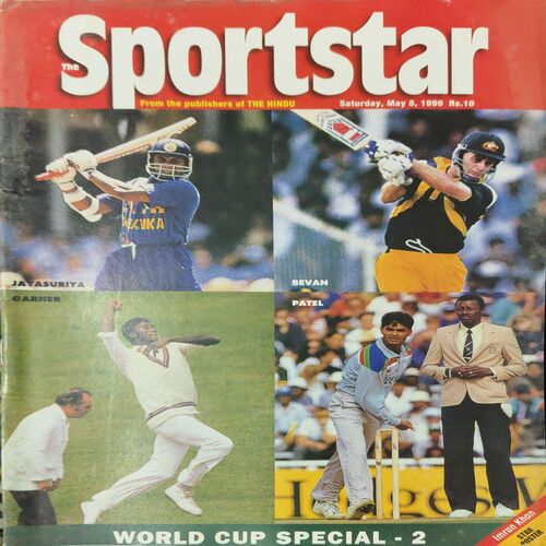 Sportstar ( 8th May 1999 ) ( No Poster Inside )