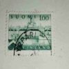 SUOMI-FINLAND 1.00POSTAGE STAMP SUOMI-FINLAND 1.00POSTAGE STAMP