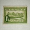 NICARAGUA 1.5Centavds POSTAGE STAMP NICARAGUA 1.5Centavds POSTAGE STAMP