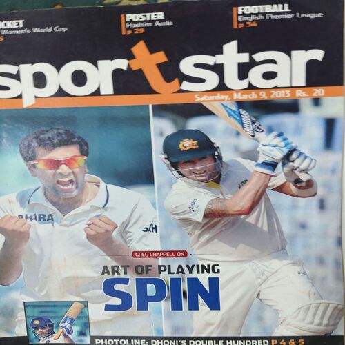 Sportstar ( 9th March 2013 ) ( No Poster Inside ) Sportstar ( 9th March 2013 ) ( No Poster Inside )