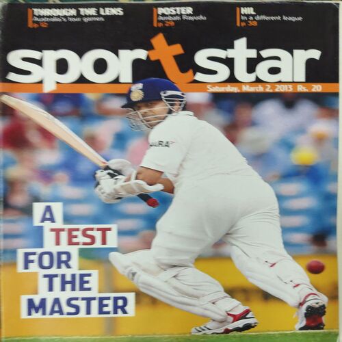 Sportstar ( 3nd March 2013 ) ( No Poster Inside )