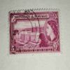 TRINIDAD & TOBAGO 5c POSTAGE STAMP TRINIDAD & TOBAGO 5c POSTAGE STAMP