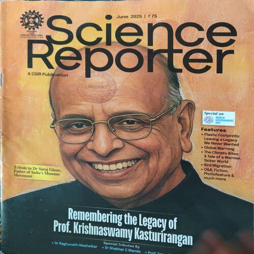 Science Reporter ( June 2025 ) Science Reporter ( June 2025 )