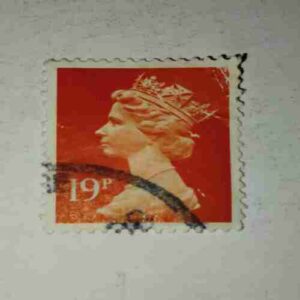 QUEEN ELIZABETH POSTAGE STAMP QUEEN ELIZABETH POSTAGE STAMP