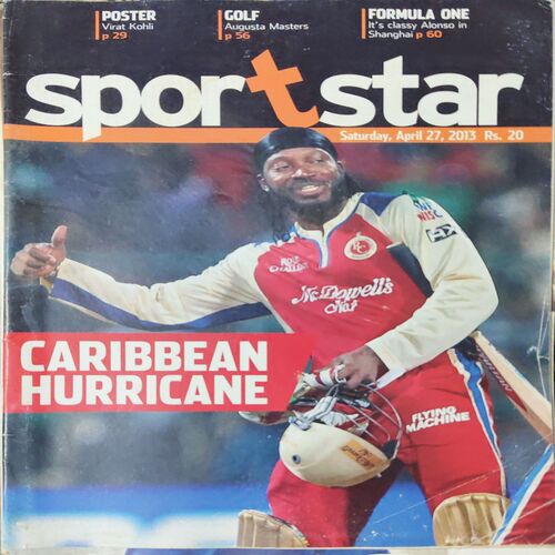 Sportstar ( 27th April 2013) ( No Poster Inside ) Sportstar ( 27th April 2013) ( No Poster Inside )