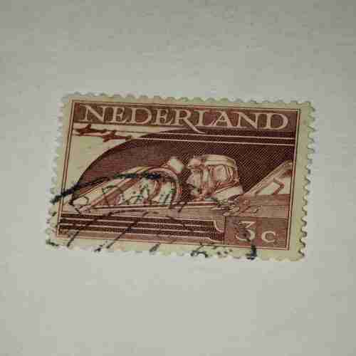 NEDERIAND 3C POSTAGE STAMP NEDERIAND 3C POSTAGE STAMP