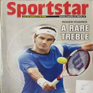 Sportstar ( 25th September 2004 ) ( No Poster Inside ) Sportstar ( 25th September 2004 ) ( No Poster Inside )