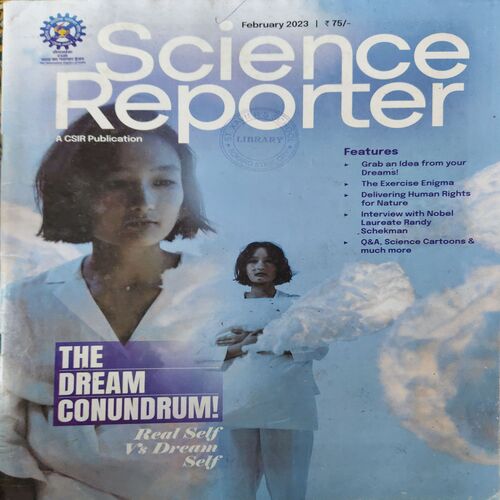 Science Reporter ( February 2023 ) Science Reporter ( February 2023 )