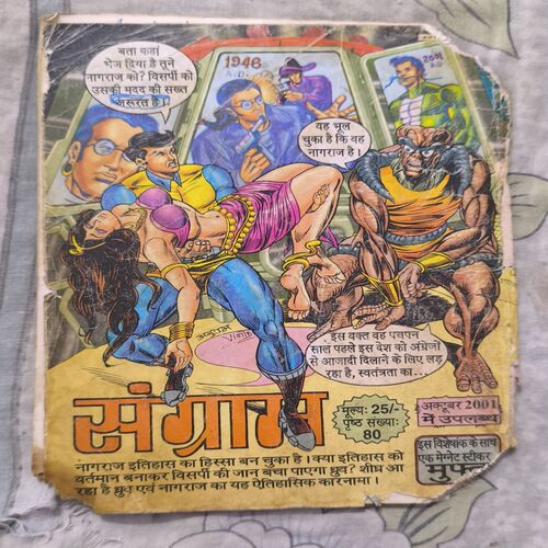 Nagraj Aur Nagina Ka Jaal Nagraj Aur Nagina Ka Jaal