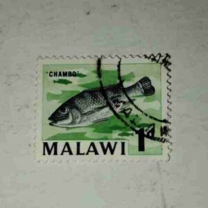 MALAWI 1 POSTAGE STAMP MALAWI 1 POSTAGE STAMP
