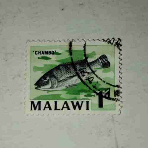 MALAWI 1 POSTAGE STAMP MALAWI 1 POSTAGE STAMP